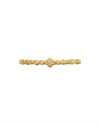 Maanesten - Ria Ring - Guld